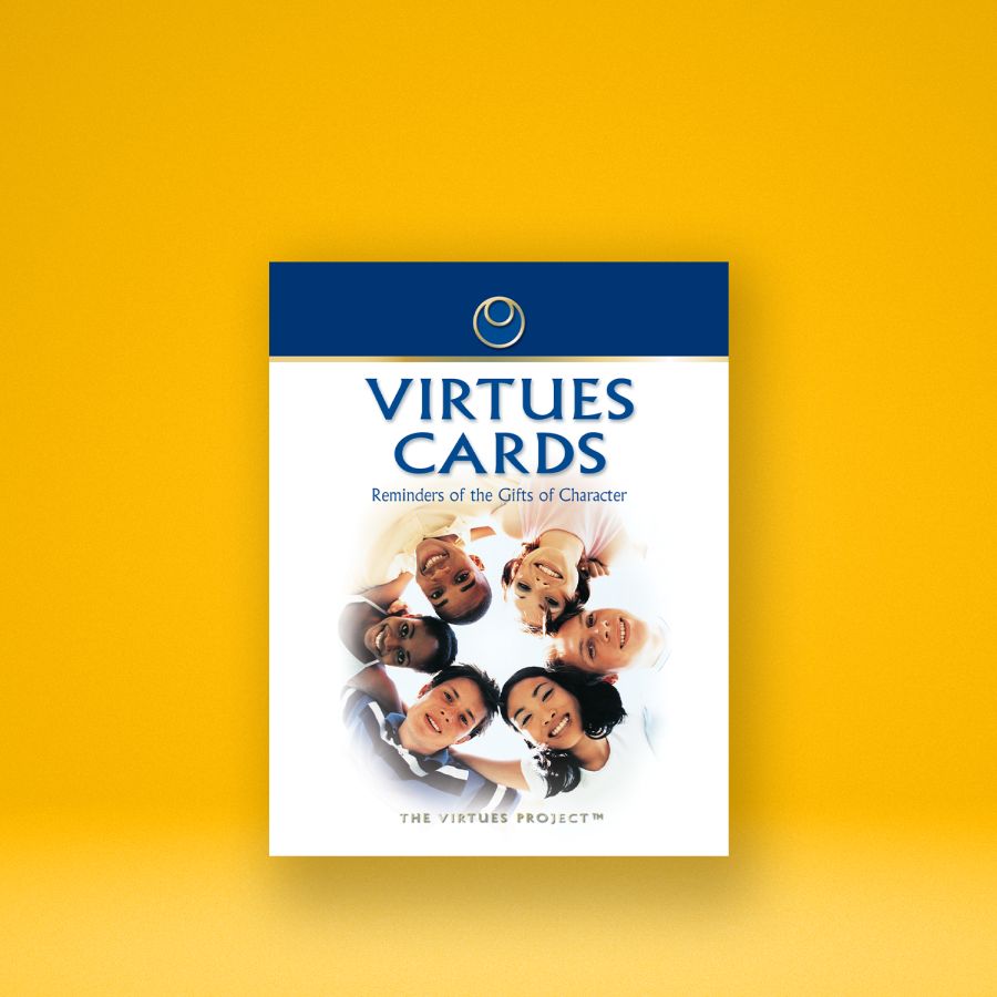 Character Education Virtue Cards for Self Development & Inspiring Teams