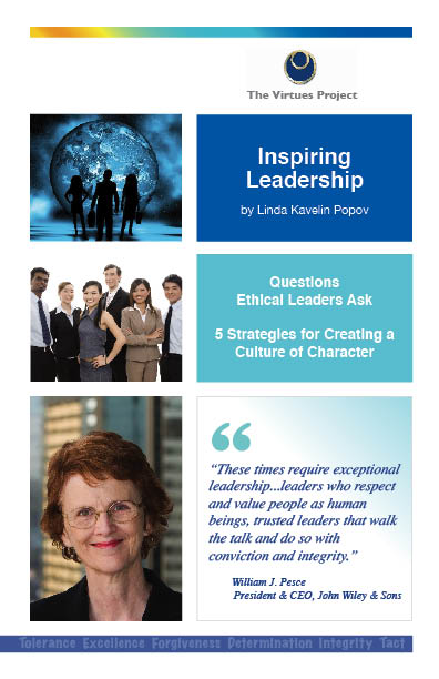 Inspiring Leadership Booklet